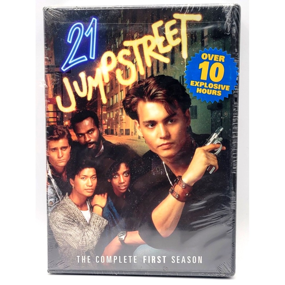 21 JUMP STREET - The Complete First 1 One Season DVD FACTORY SEALED NEW